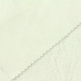 Jacquard Polyester Viscose Knit Fabric, 280 gsm, 170 cm — White, ref EF-260523 — photo 2