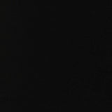 Slub Viscose Nylon Stretch Ponte Knit Fabric, 280 gsm, 160 cm — Black — photo 2