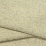 Light Beige Marl Rib Knit, Poly-Cotton — photo 2