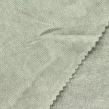 Light Grey-Green Marl Jersey Knit, Poly-Viscose — photo 2