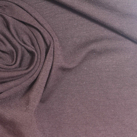 Viscose Stretch Jersey Knit Fabric, 160 gsm, 170 cm — Purple, ref EF-272923