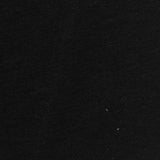 Yarn-Dyed Polyester Stretch Scuba Knit Fabric, 400 gsm, 165 cm — Black — photo 2