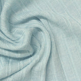 Polyester Stretch Rib Knit Fabric, 210 gsm, 160 cm — Blue — photo 2