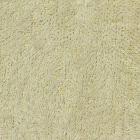 100% Polyester Chenille Fabric, 420 gsm, 160 cm — Beige