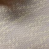 Cream Diagonal-Line Chunky Knit, Cotton-Poly — photo 2