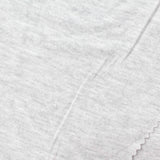 Light Grey Marl Jersey Knit, Viscose — photo 2