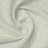 Off-White Diamond Jacquard, Cotton — photo 2