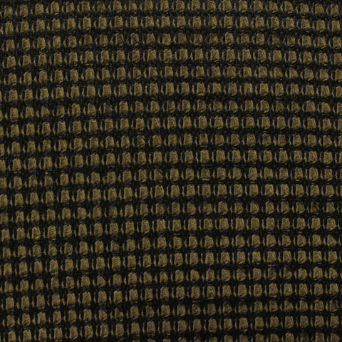 Olive Geometric Chunky Knit, Poly-Acrylic