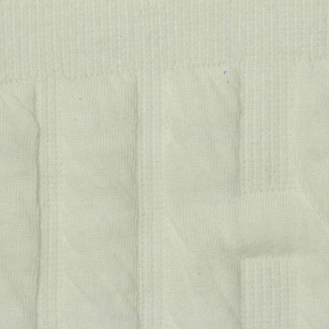 Jacquard Polyester Cotton Stretch Knit Fabric, 340 gsm — Yellow