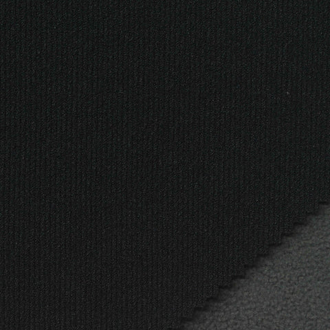 100% Polyester Fleece Fabric, 370 gsm, 152 cm — Grey