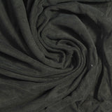 Jersey Knit Fabric, 190 gsm, 165 cm — Black — photo 2