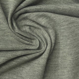 Grey Marl Jersey Knit, Polyester — photo 2