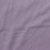100% Cotton Interlock Knit Fabric, 170 gsm, 160 cm — Purple — photo 2