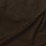 Modal Stretch Jersey Knit Fabric, 205 gsm, 165 cm — Brown — photo 2