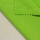 Brushed 100% Polyester Knit Fabric, 180 gsm, 160 cm — Green — photo 2