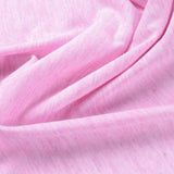 Light Pink Marl Jersey Knit, Poly-Viscose — photo 2