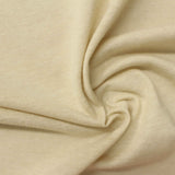 Light Beige Marl Jersey Knit, Poly-Cotton — photo 2