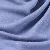 Light Blue Marl Jersey Knit, Viscose — photo 2