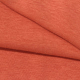 Orange Marl Knit, Poly-Cotton — photo 2