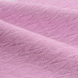 Light Purple Geometric-Diamond Jacquard, Poly-Acrylic — photo 2