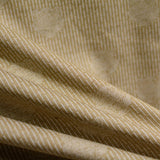 Tan Vertical-Stripe Jacquard, Poly-Viscose — photo 2