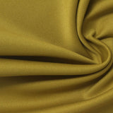 Polyester Stretch Faux Suede Fabric, 280 gsm, 150 cm — Khaki — photo 2