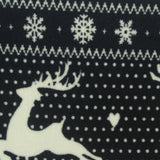 Cream Geometric Warp Knit, Polyester — photo 2