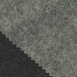 Heather Grey Marl French Terry, Cotton-Poly — photo 2