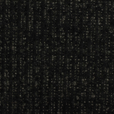 Black Marl Knit, Polyester, 330 gsm
