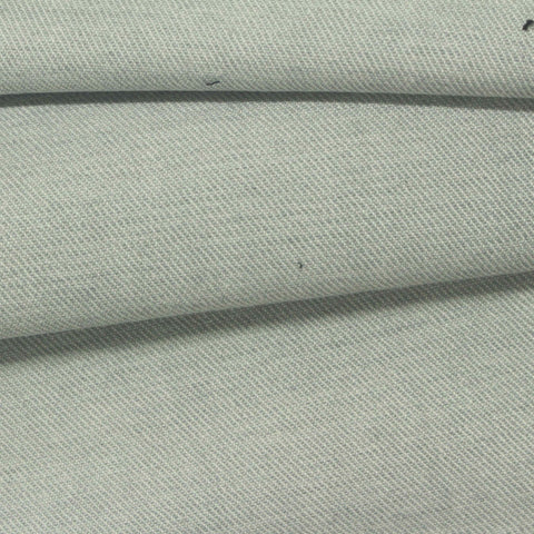 Light Grey Twill, Cotton-Tencel Lyocell