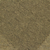 Brown Heathered-Marl Jersey Knit, Polyester — photo 2
