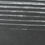 White Horizontal-Stripe Knit, Poly-Viscose — photo 2