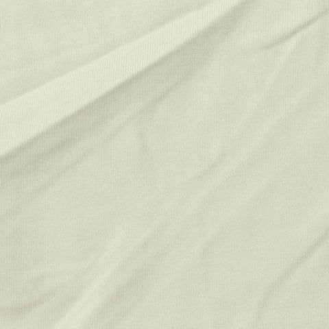 100% Viscose Jersey Knit Fabric, 200 gsm, 150 cm — White