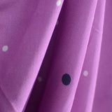 White Dots Woven, Viscose — photo 2