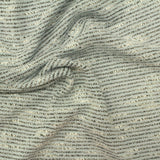 Dark Grey Heathered-Marl Knit, Poly-Viscose — photo 2