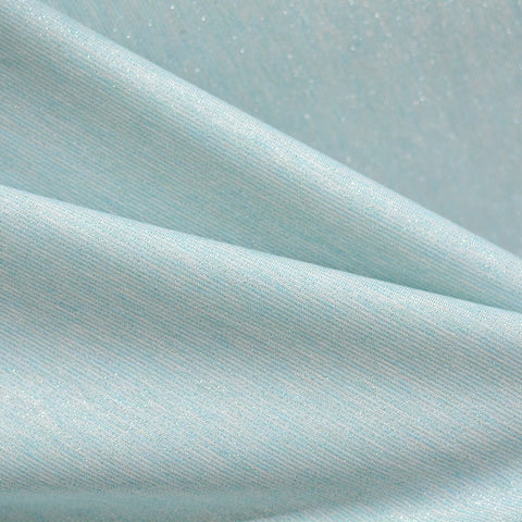 Light Blue Lines Jacquard