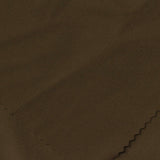 Nylon Stretch Interlock Knit Fabric, 220 gsm, 160 cm — Khaki — photo 2