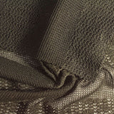 Dark Grey Horizontal-Band Chunky Knit, Polyester — photo 2