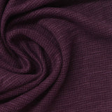 Deep Purple Marl Interlock Knit, Modal-Poly — photo 2
