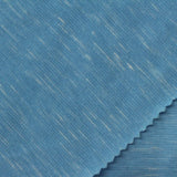 Blue Marl Rib Knit, Polyester — photo 2