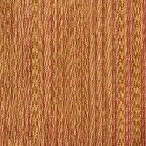 Orange Stripe Rib Knit