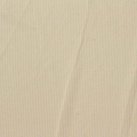 Cream Textured Birdseye Knit, Viscose
