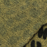 Black Leopard Chunky Knit, Viscose-Poly — photo 2
