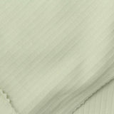 Cotton Stretch Rib Knit Fabric, 210 gsm, 150 cm — Green — photo 2