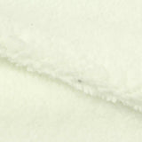 100% Polyester Sherpa Fleece Fabric, 250 gsm, 160 cm — Khaki — photo 2
