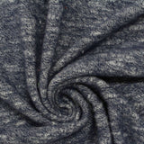 Dark Grey Marl Jersey Knit, Viscose-Poly — photo 2