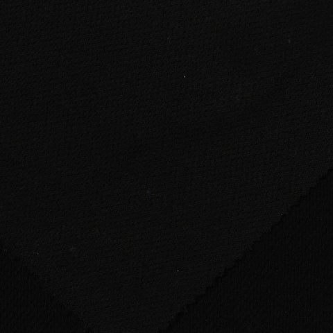 Chenille Fabric, 270 gsm, 165 cm — Black