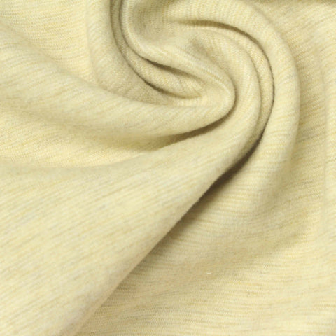 Light Yellow Heather Velvet