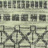 White Geometric Jacquard, Cotton-Poly — photo 2
