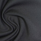 100% Polyester Interlock Knit Fabric, 350 gsm, 160 cm — Grey — photo 2